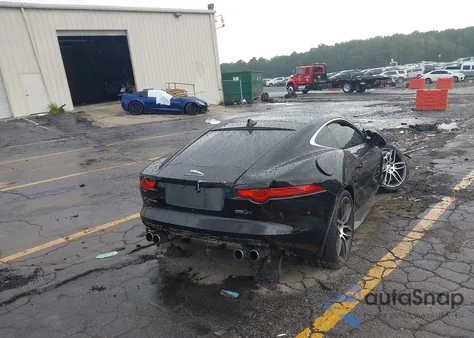 2017 Jaguar F-Type R z USA, uszkodzony, nr VIN SAJWJ6DL6HMK36270